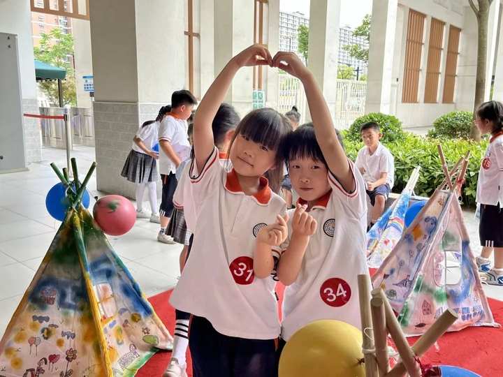 杭州市钱塘区幸福河小学学生素养评价受追捧(图19)