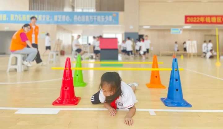 杭州市钱塘区幸福河小学学生素养评价受追捧(图21)