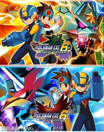 《洛克人EXE ADVANCE合集》公布 收录10款洛克人EXE游戏