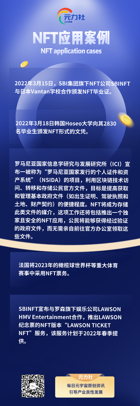 堪比“互聯網+”？ NFT遠非一張簡單的圖片