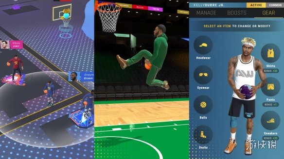 手机版的nba游戏有哪些(《宝可梦GO》开发商Niantic新作 NBA题材游戏AR手游)