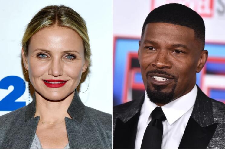 时隔8年后卡梅隆迪亚茨复出 搭档杰米福克斯主演动作喜剧《妙探双雄》