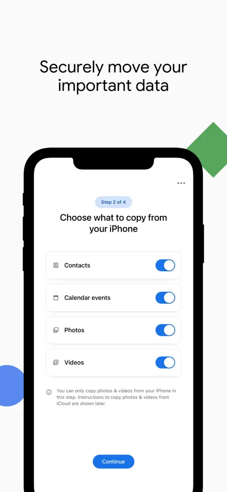 《Switch to Android》iPhone数据迁移工具已兼容所有Android 12设备