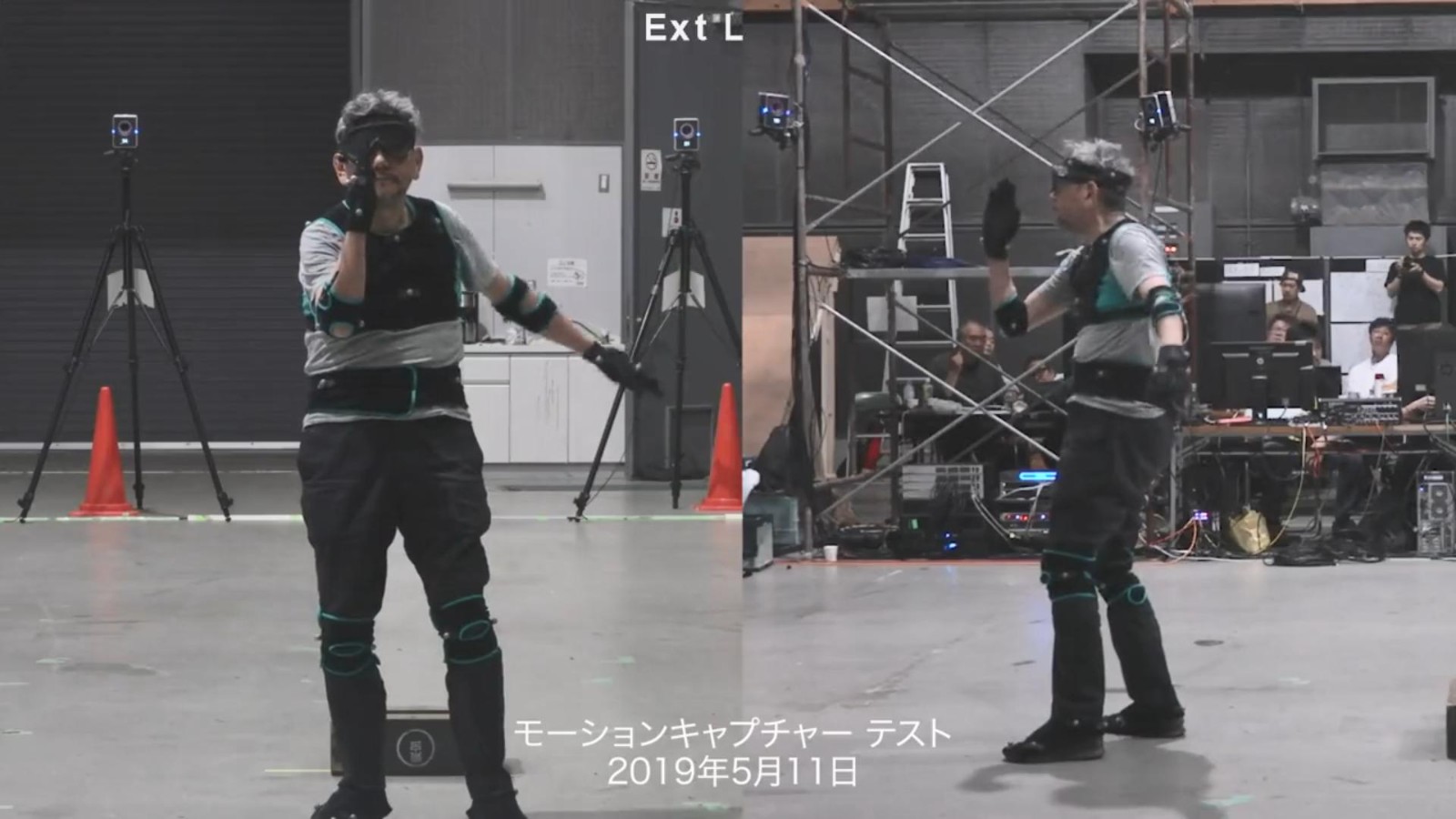 电影《新奥特曼》“斯派修姆光线”动捕幕后短片 庵野秀明亲自上阵