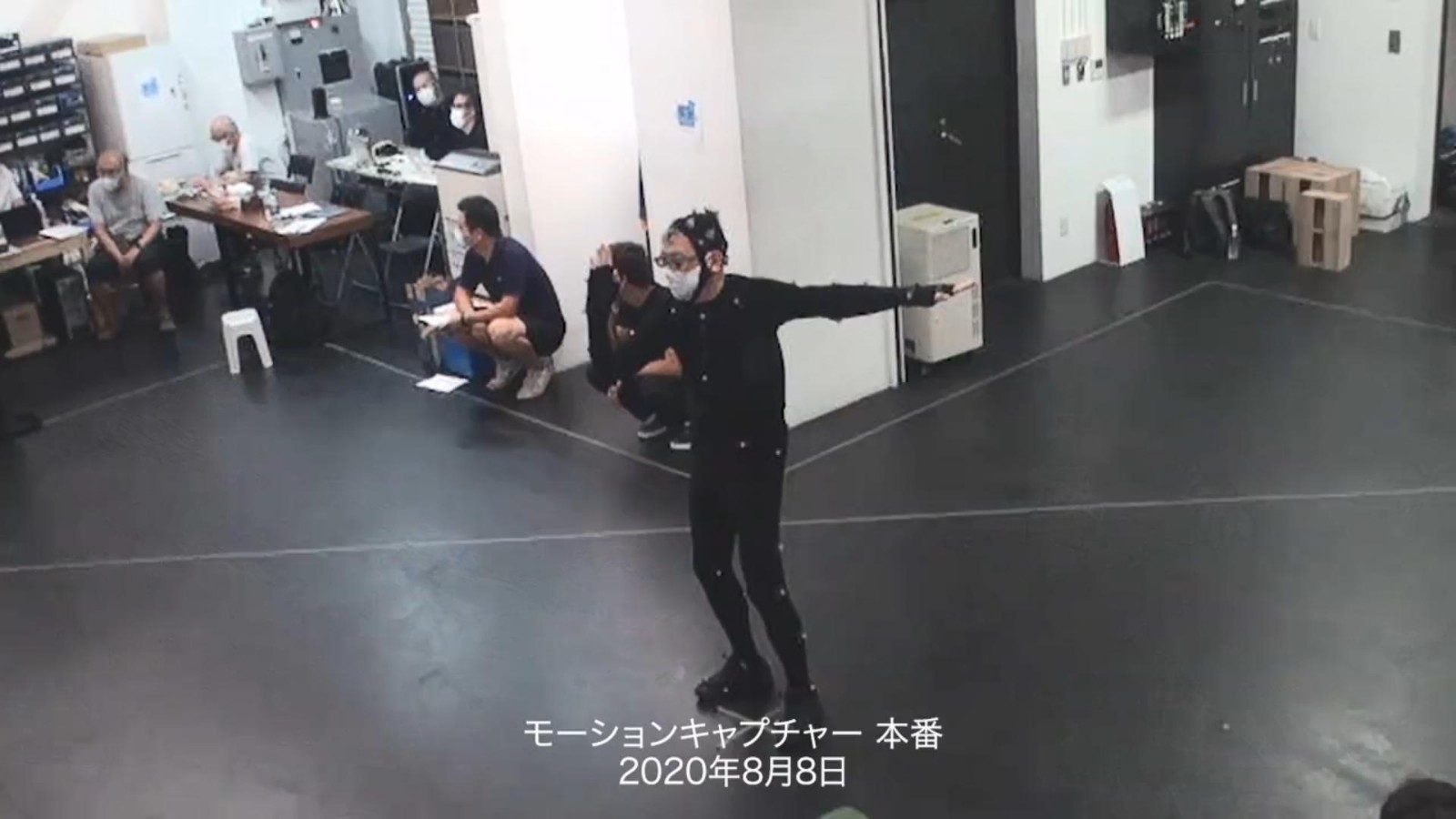 电影《新奥特曼》“斯派修姆光线”动捕幕后短片 庵野秀明亲自上阵