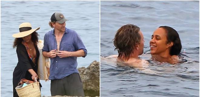 外媒曝抖森未婚妻怀孕 二人5月刚公开订婚喜讯