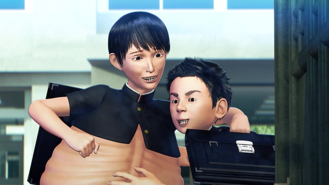 猎奇科普动画电影《跟动物交换身体》预告 10月上映