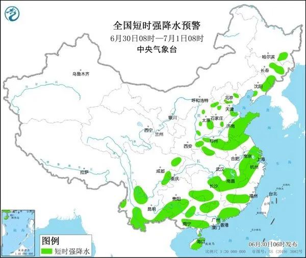 雷暴大风天气来袭，影响这些地方