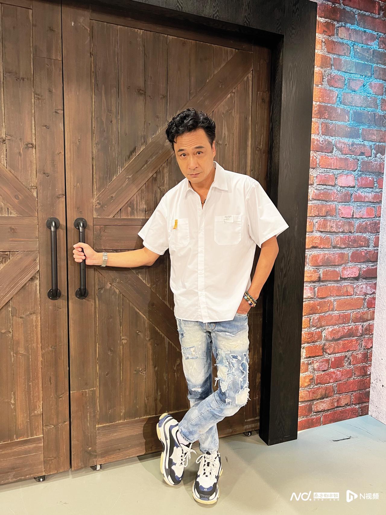 吴镇宇：演戏不是永远都1+1=2，你可以走不同的路