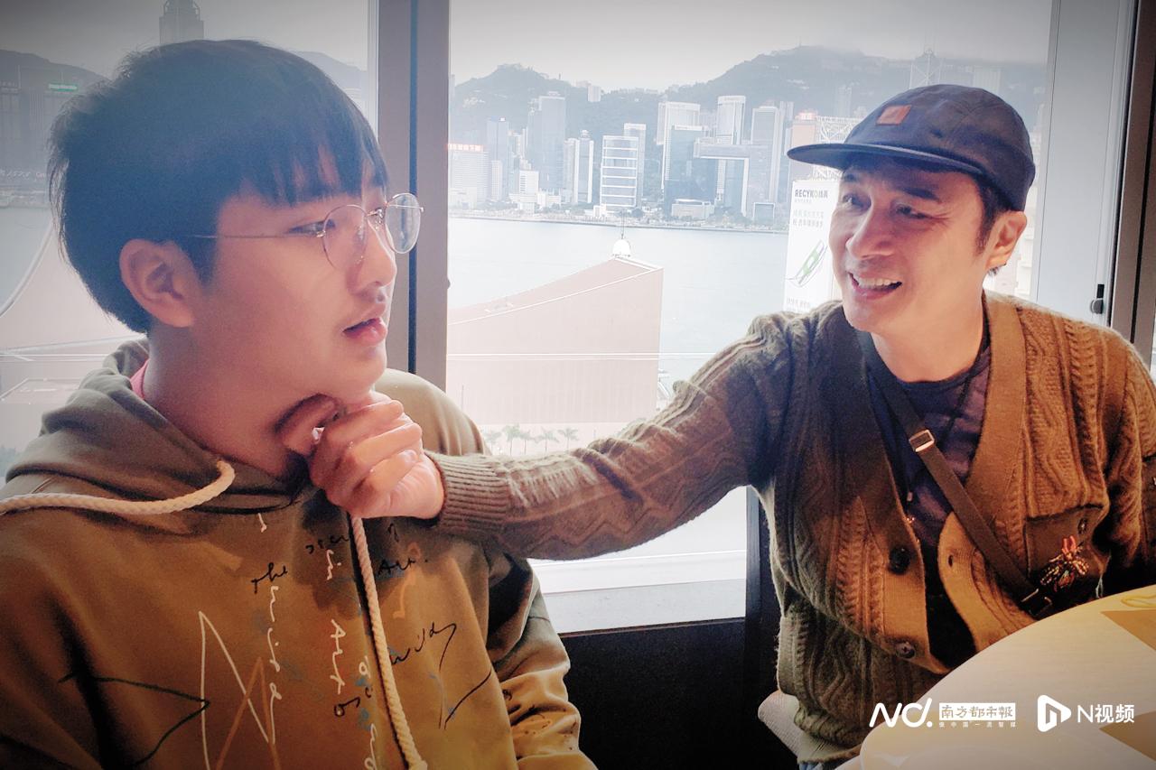 吴镇宇：演戏不是永远都1+1=2，你可以走不同的路