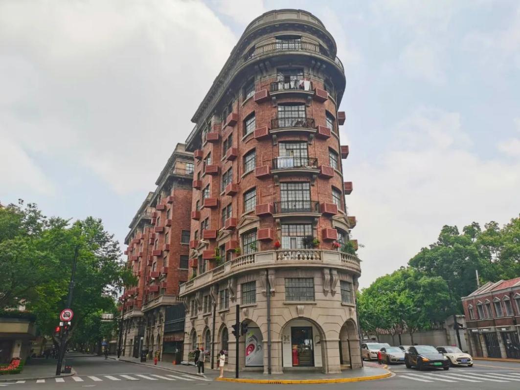 建筑可阅读武康大楼30空间擦亮上海文化金名片