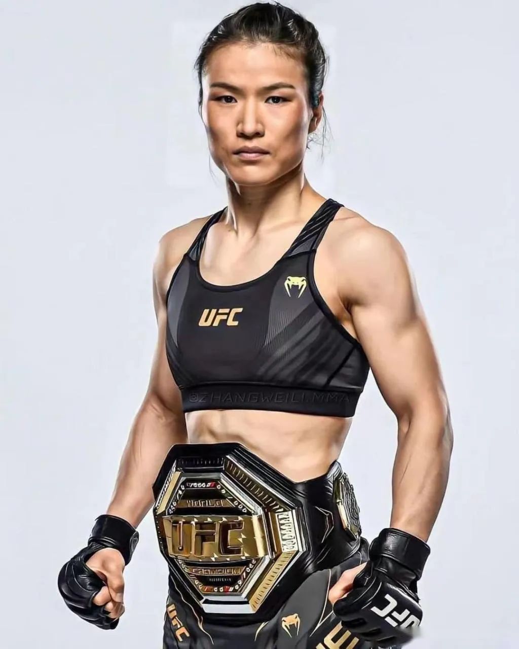 女子格斗张伟丽("她不一样"之500个女性故事 | 张