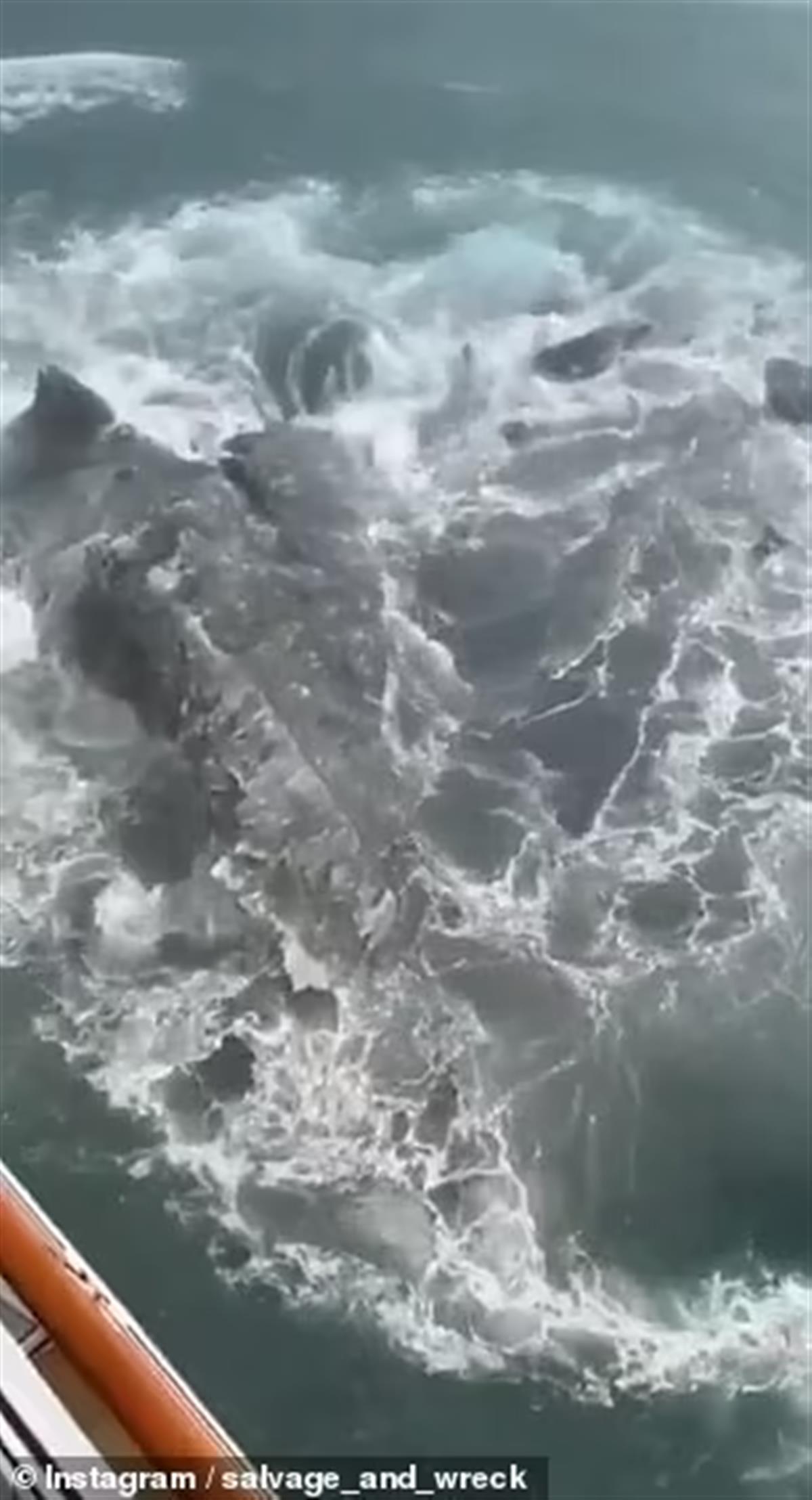 一艘游轮(挪威一艘游轮在大雾中撞上冰山)