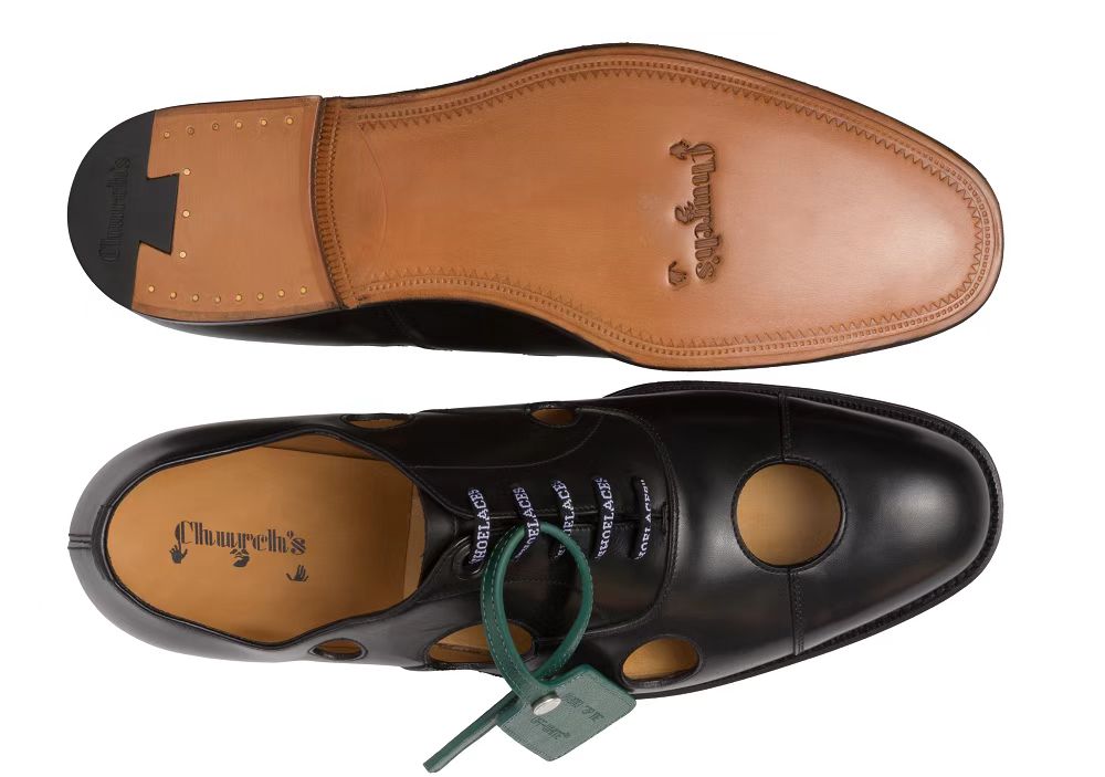 Off-White奶酪牛津鞋尽显摩登，古驰为萌宠打造梦幻系列｜是日美好事物