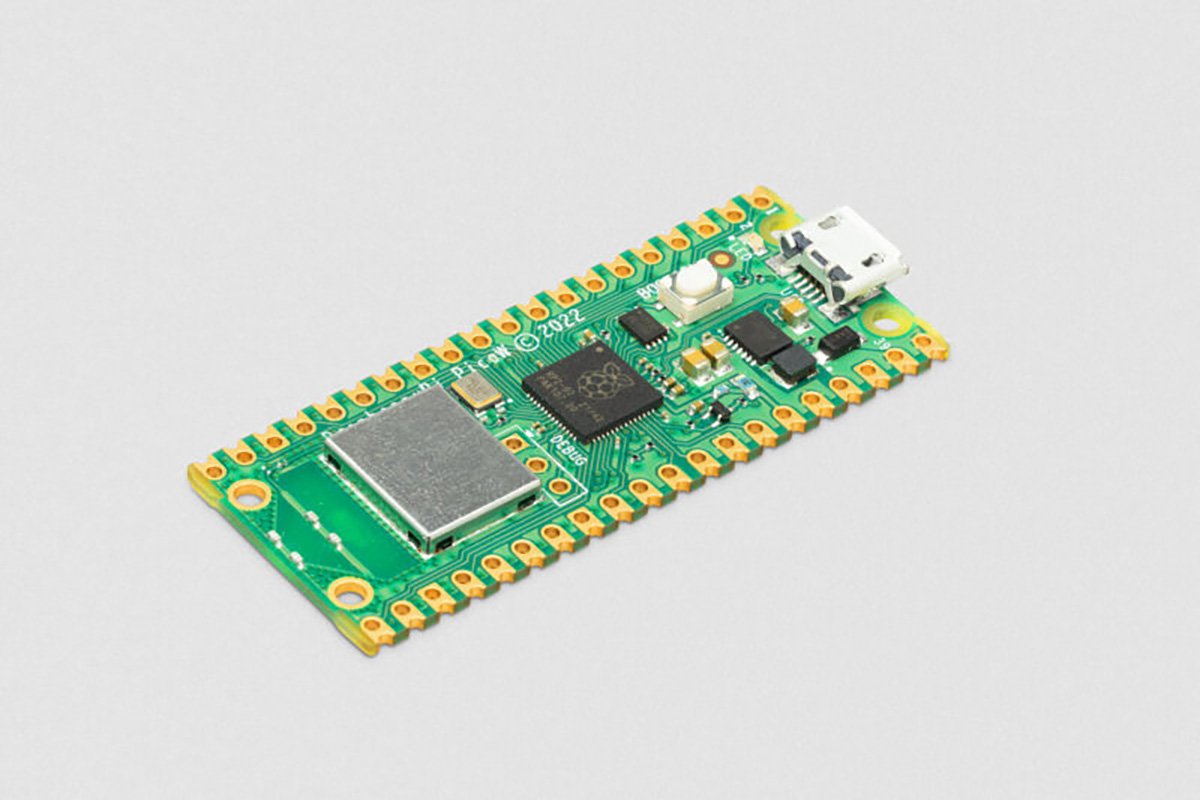 Raspberry Pi Pico W开卖：加入Wi-Fi无线连接，仅售6美元