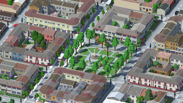 城市建设游戏《城市规划大师》现已在Steam发售