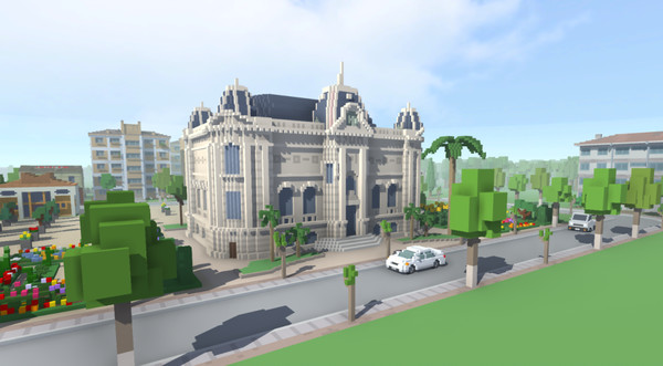 城市建设游戏《城市规划大师》现已在Steam发售