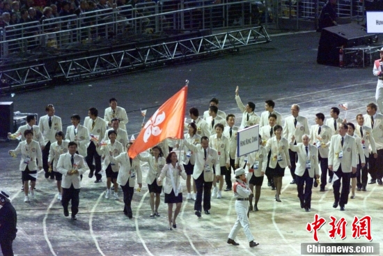 东亚运动会开幕式(「明珠耀香江」影像回顾香港回归25周年 每一幅都值得珍藏)