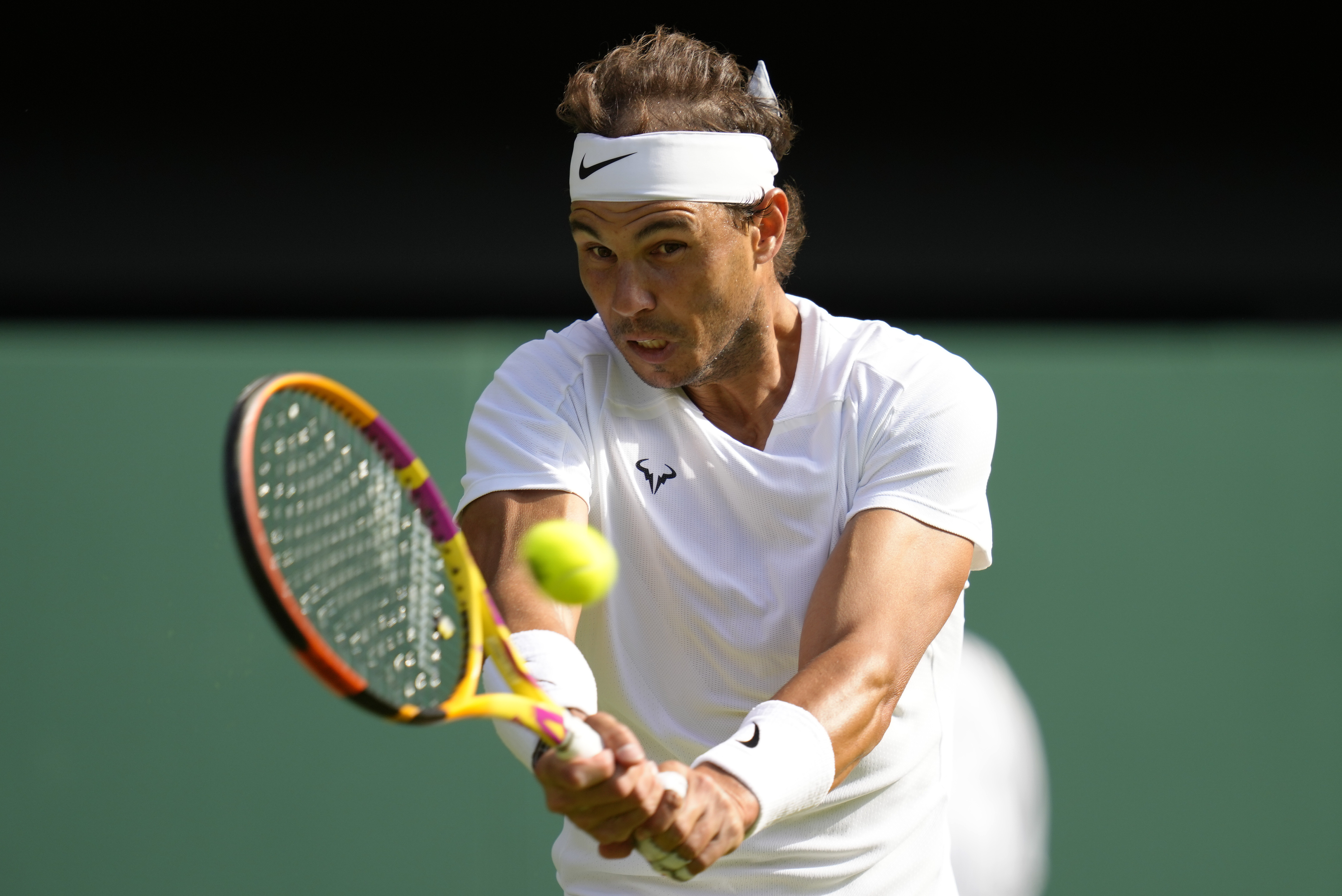 (外代二线)网球——温网:纳达尔晋级(6)