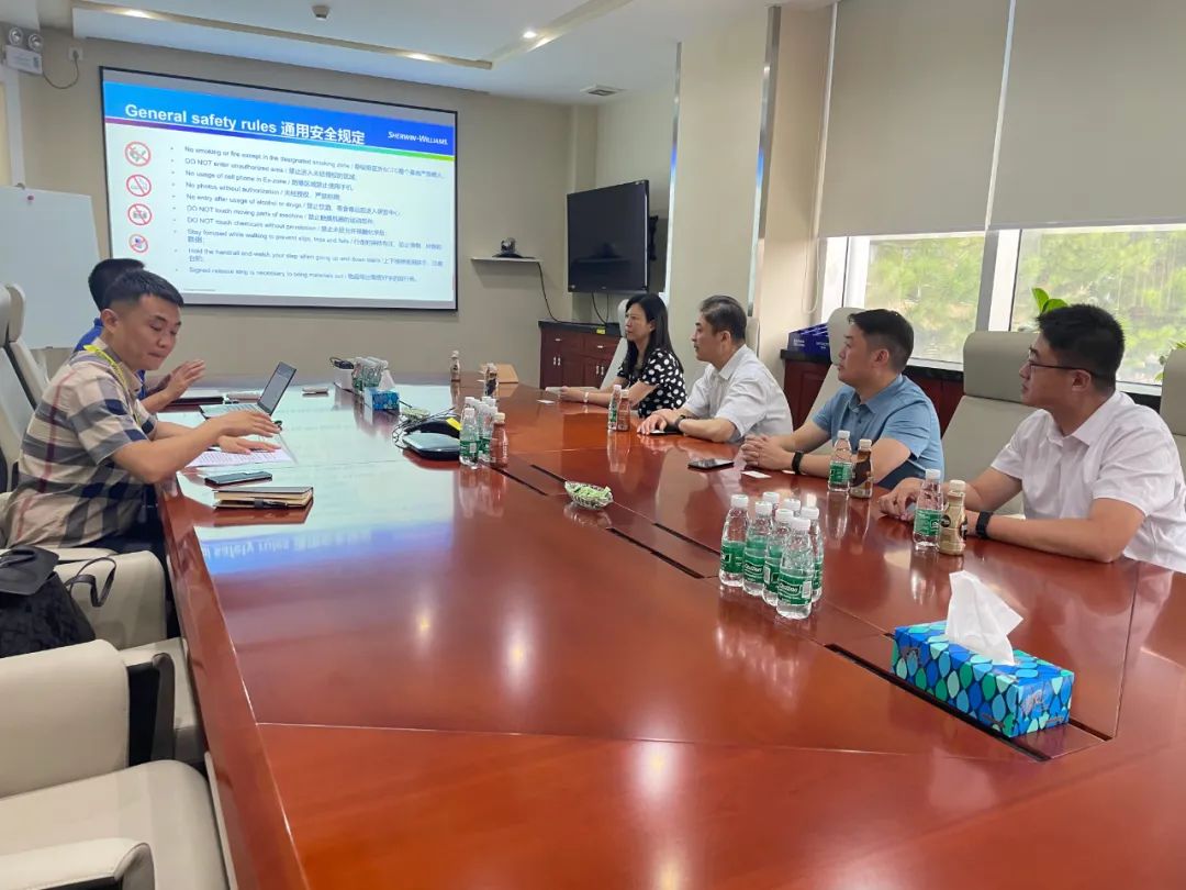 济南新材料产业园区管委会主任韩利师带队赴佛山深圳招商考察