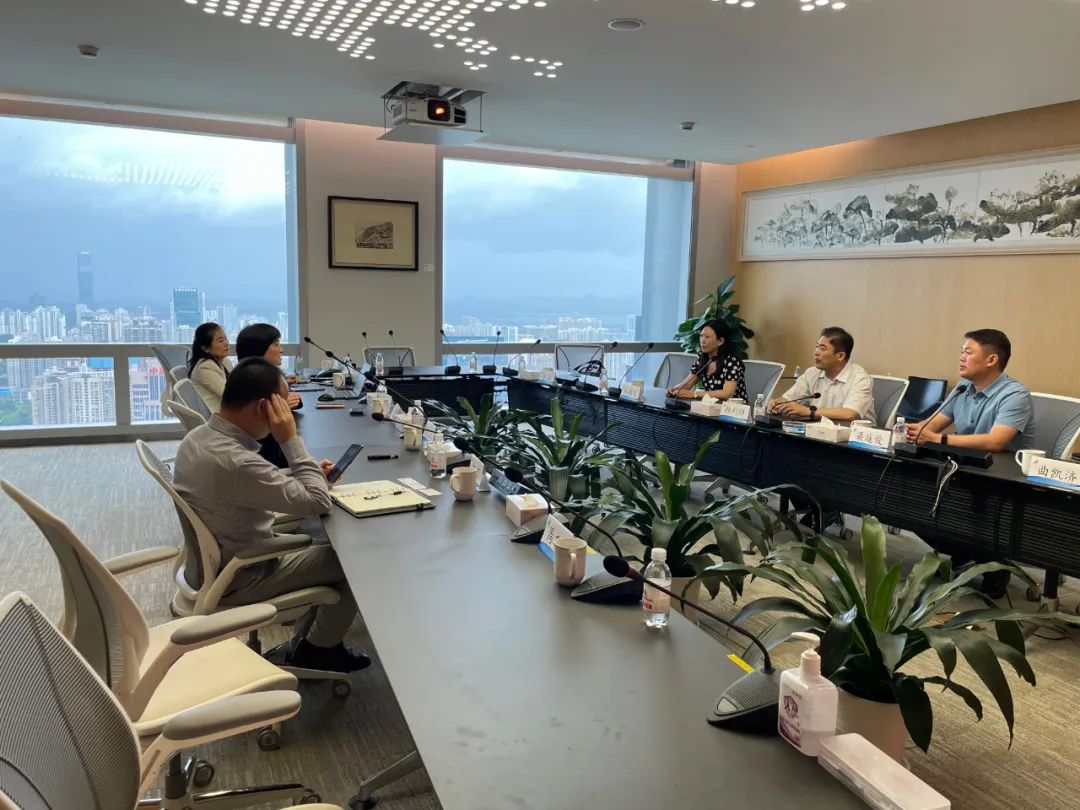 济南新材料产业园区管委会主任韩利师带队赴佛山深圳招商考察