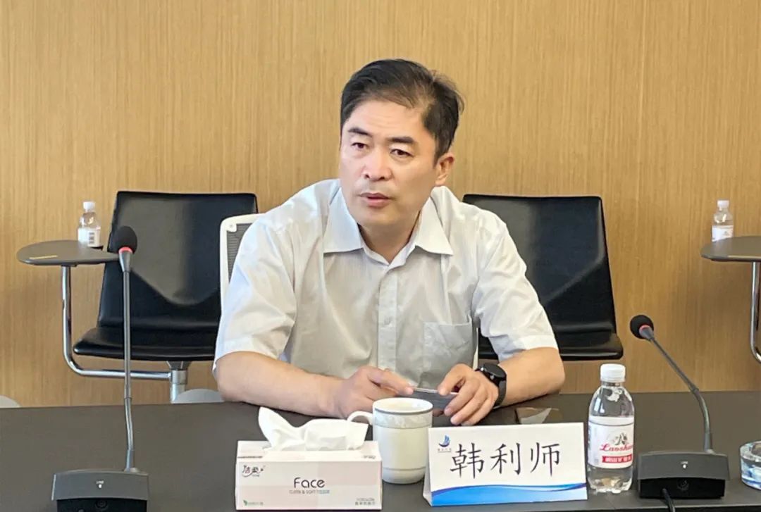 济南新材料产业园区管委会主任韩利师带队赴佛山深圳招商考察