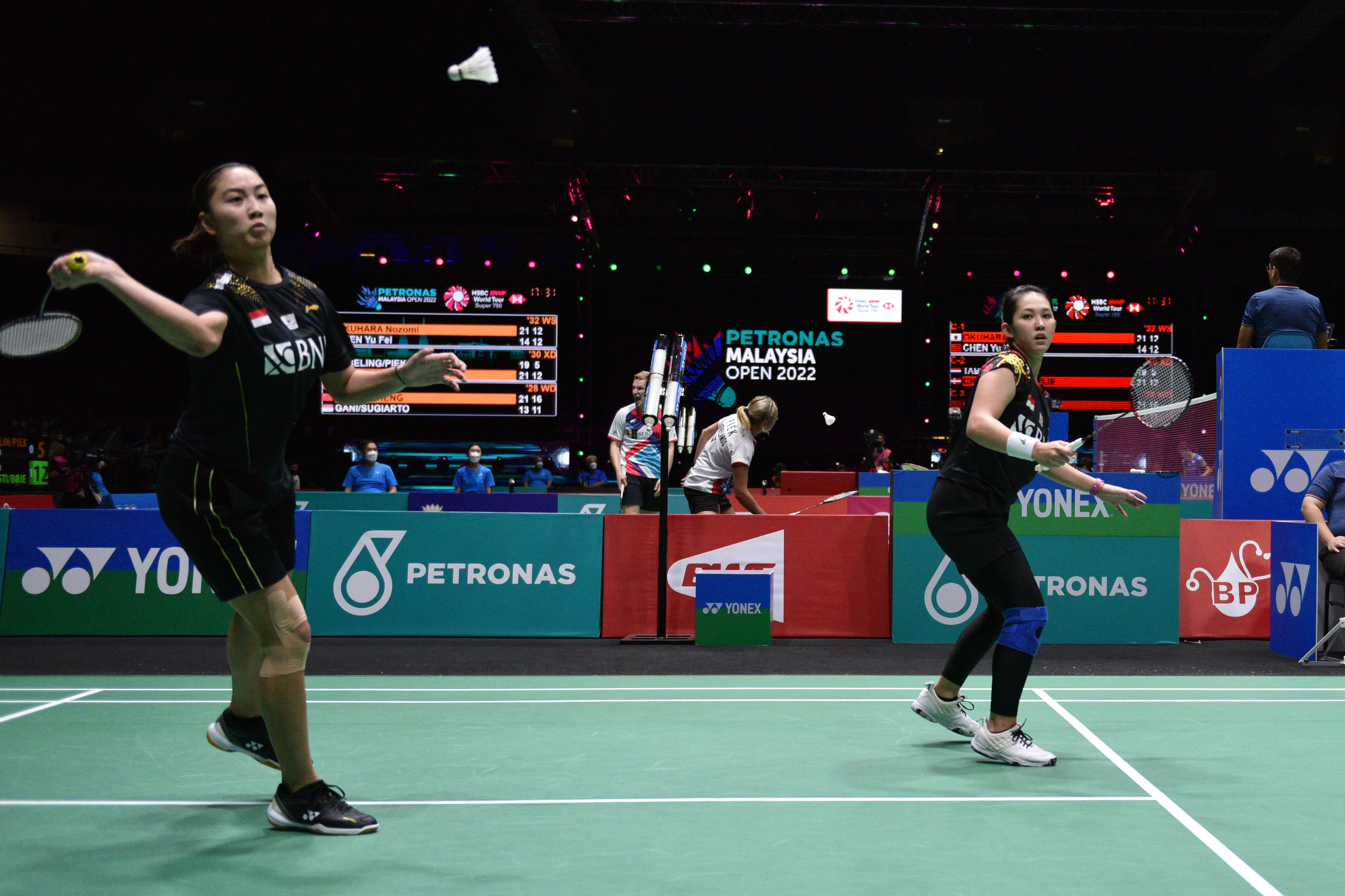 （体育）（5）羽毛球——马来西亚公开赛：张殊贤/郑雨晋级女双半决赛