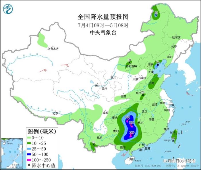 台风“暹芭”将影响华南 北方地区将有较强降水过程