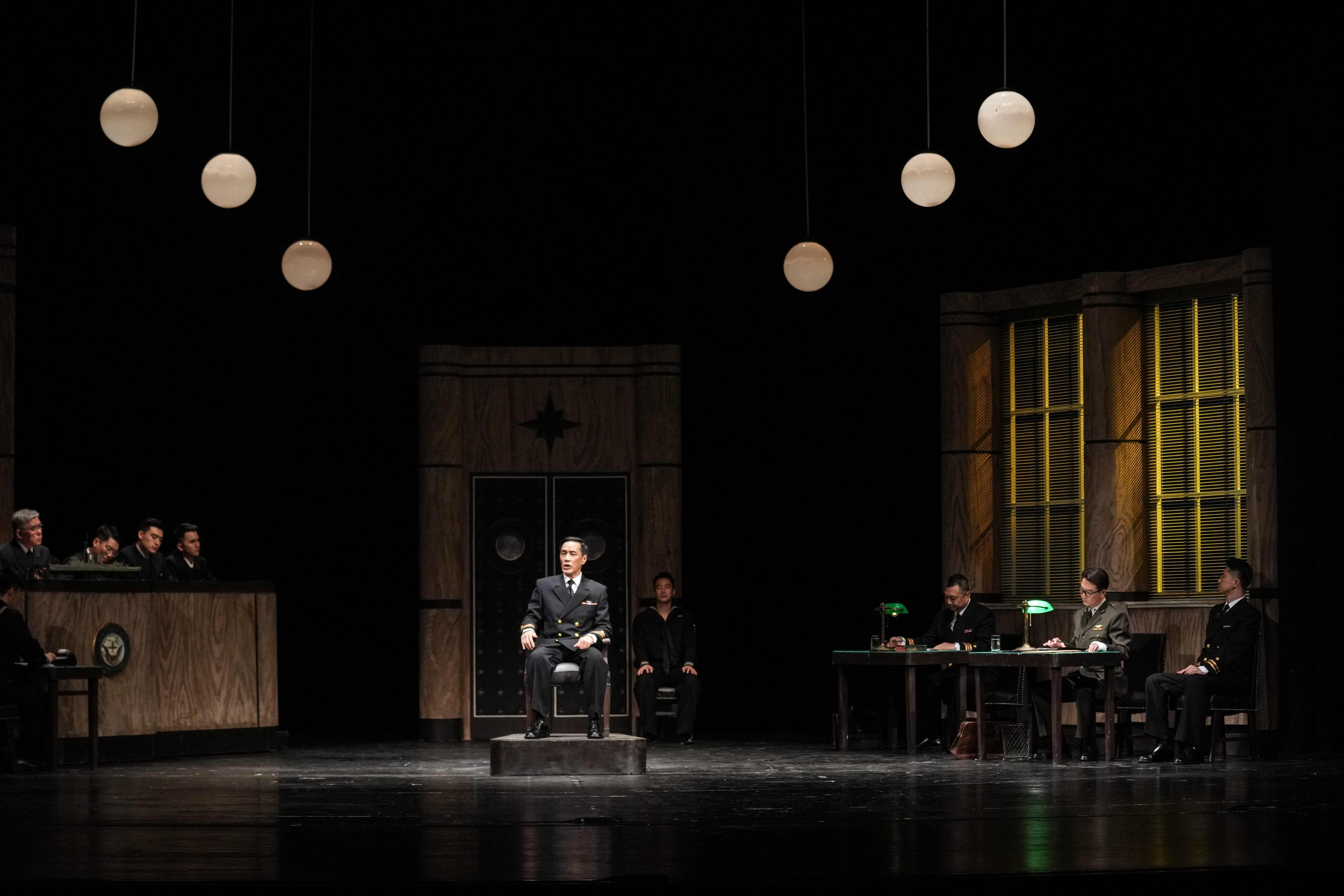 （文化）北京人艺建院七十周年纪念演出持续进行