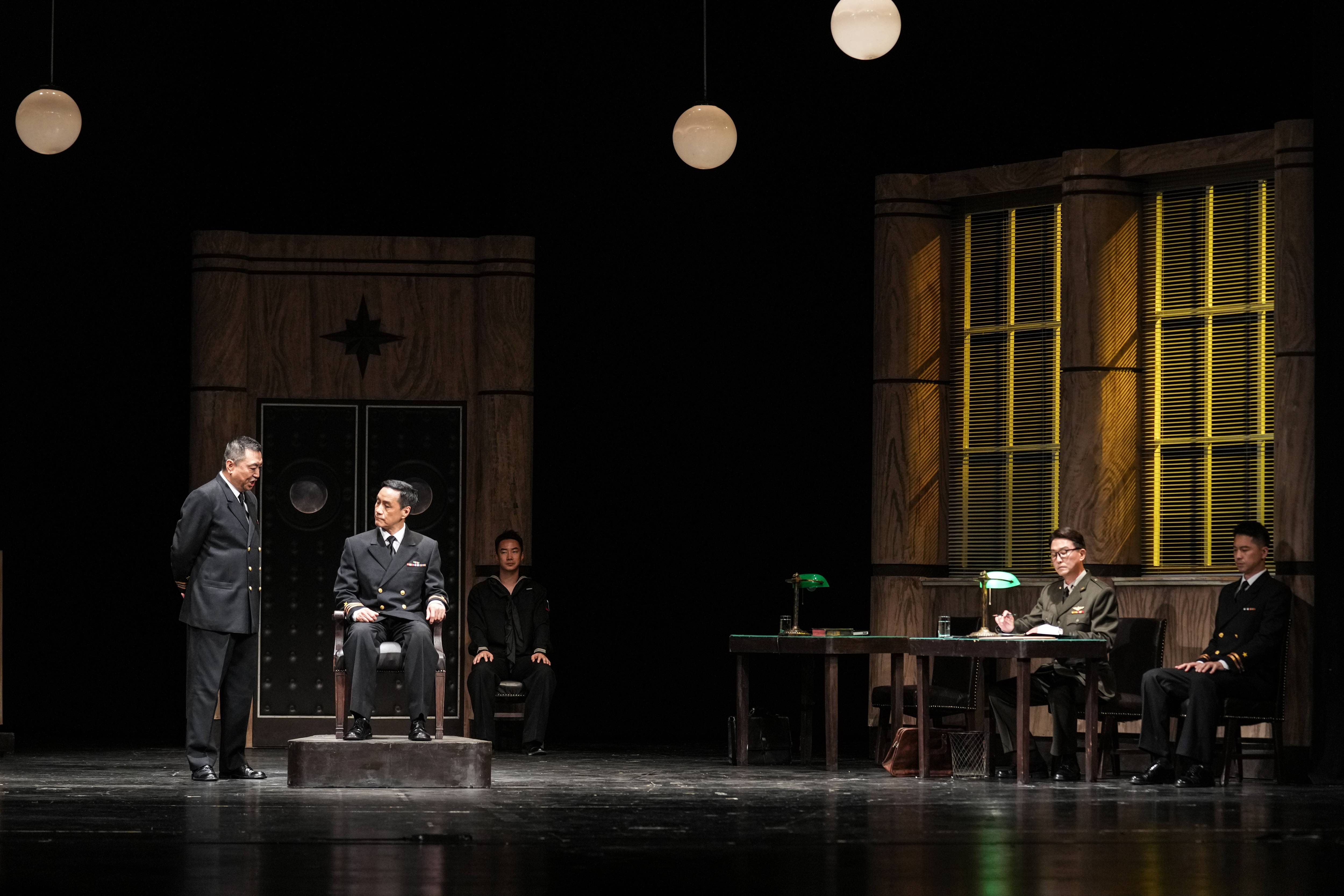 （文化）北京人艺建院七十周年纪念演出持续进行