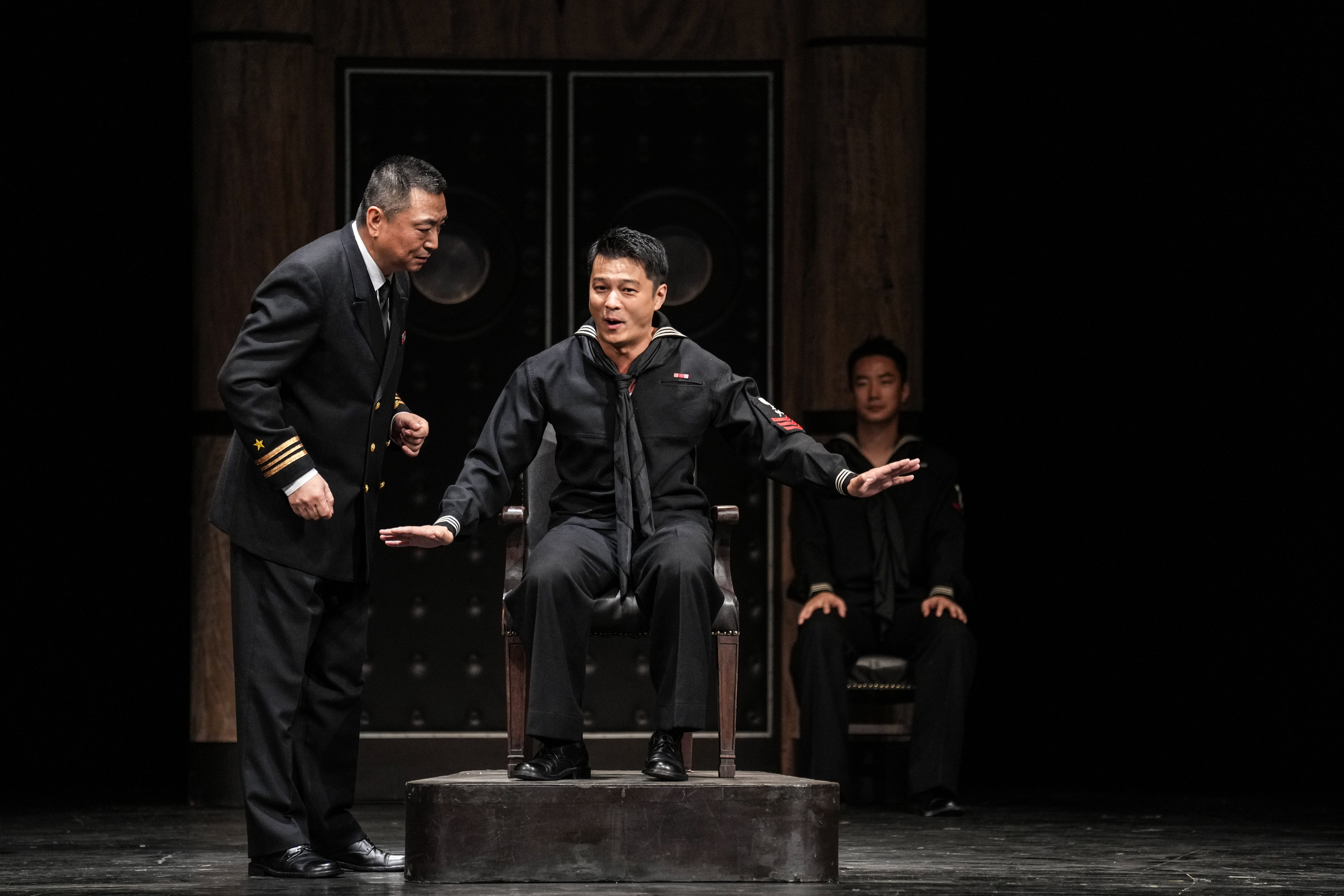 （文化）北京人艺建院七十周年纪念演出持续进行