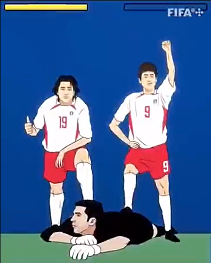 韩国代购世界杯球鞋(FIFA发视频夸韩国队2002年世界杯表现，各国球迷怒了…)