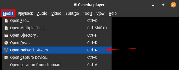 使用 VLC 下载 YouTube 视频