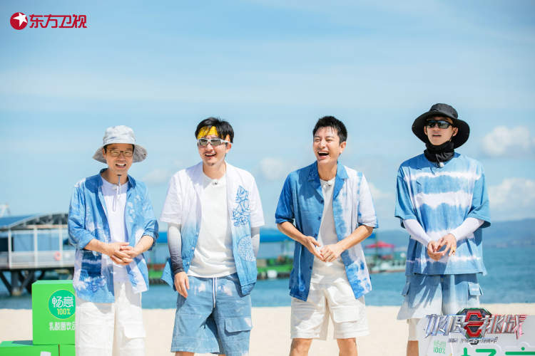 《极限挑战》“海洋护卫队”出击：岳云鹏黄景瑜海底“造林”