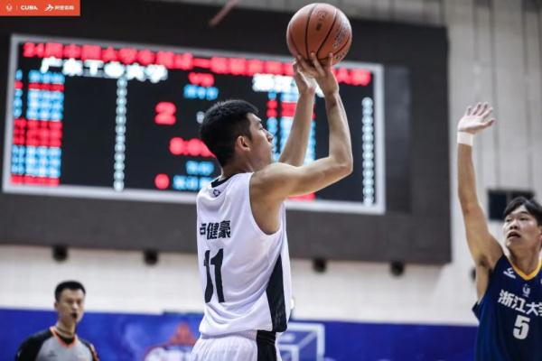 广东工大夺中国大学生篮球联赛男子一级联赛南区冠军