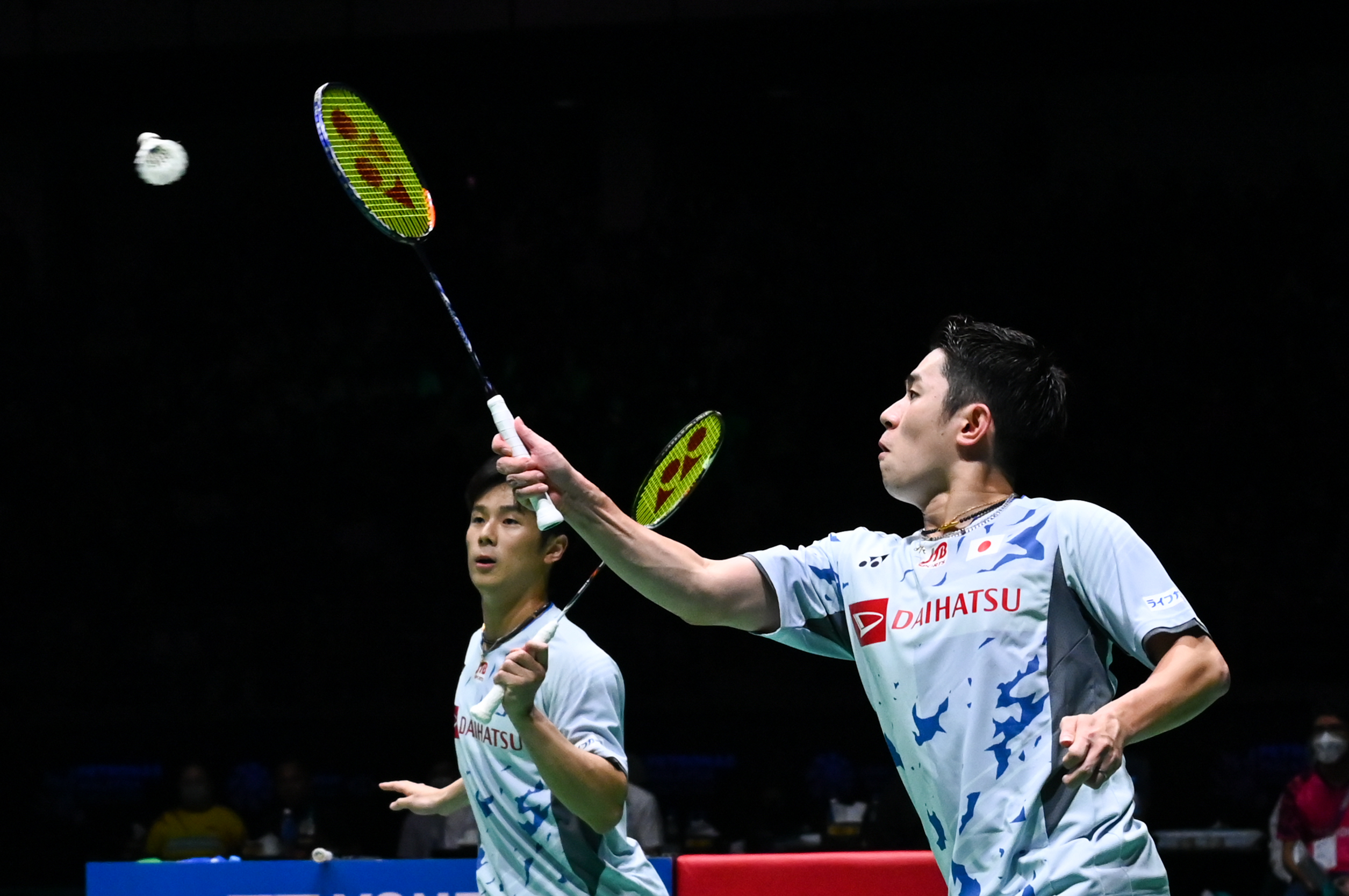 （体育）（7）羽毛球——马来西亚公开赛：保木卓朗/小林优吾夺冠