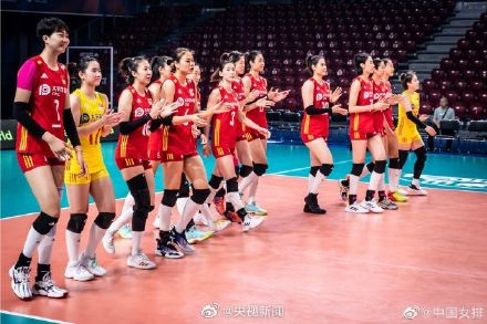 祝贺！中国女排战胜韩国队