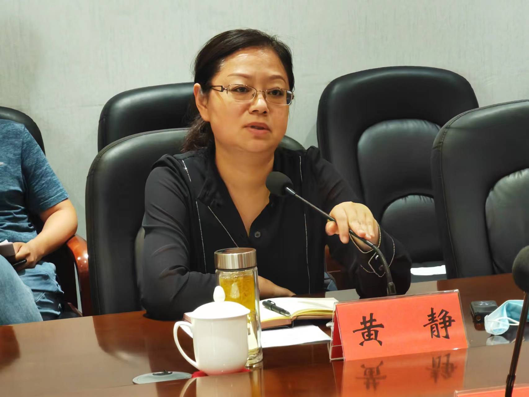 镇平县召开项目座谈会：深入洽谈交流 谋求合作发展