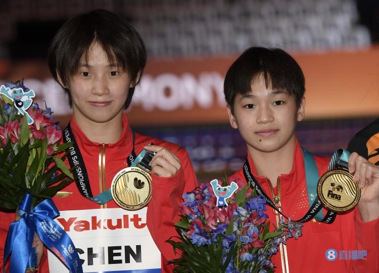 2022泳联世锦赛奖牌榜：中国队18金追平美国，最终排名第二