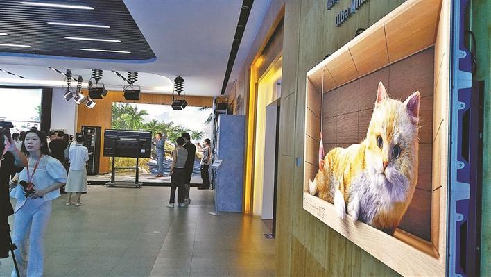 高质量发展调研行｜一屏一世界，洲明科技演绎“科技浪漫主义”