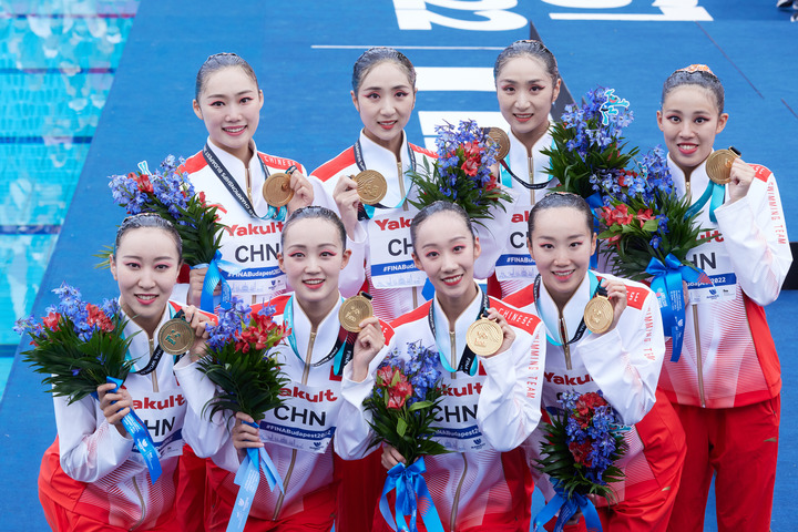 游泳世锦赛 |中国18金与美国并列第一 中国跳水横扫全部金牌
