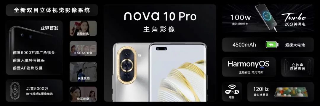 华为nova 10系列及全场景新品发布会举行，多款产品亮相