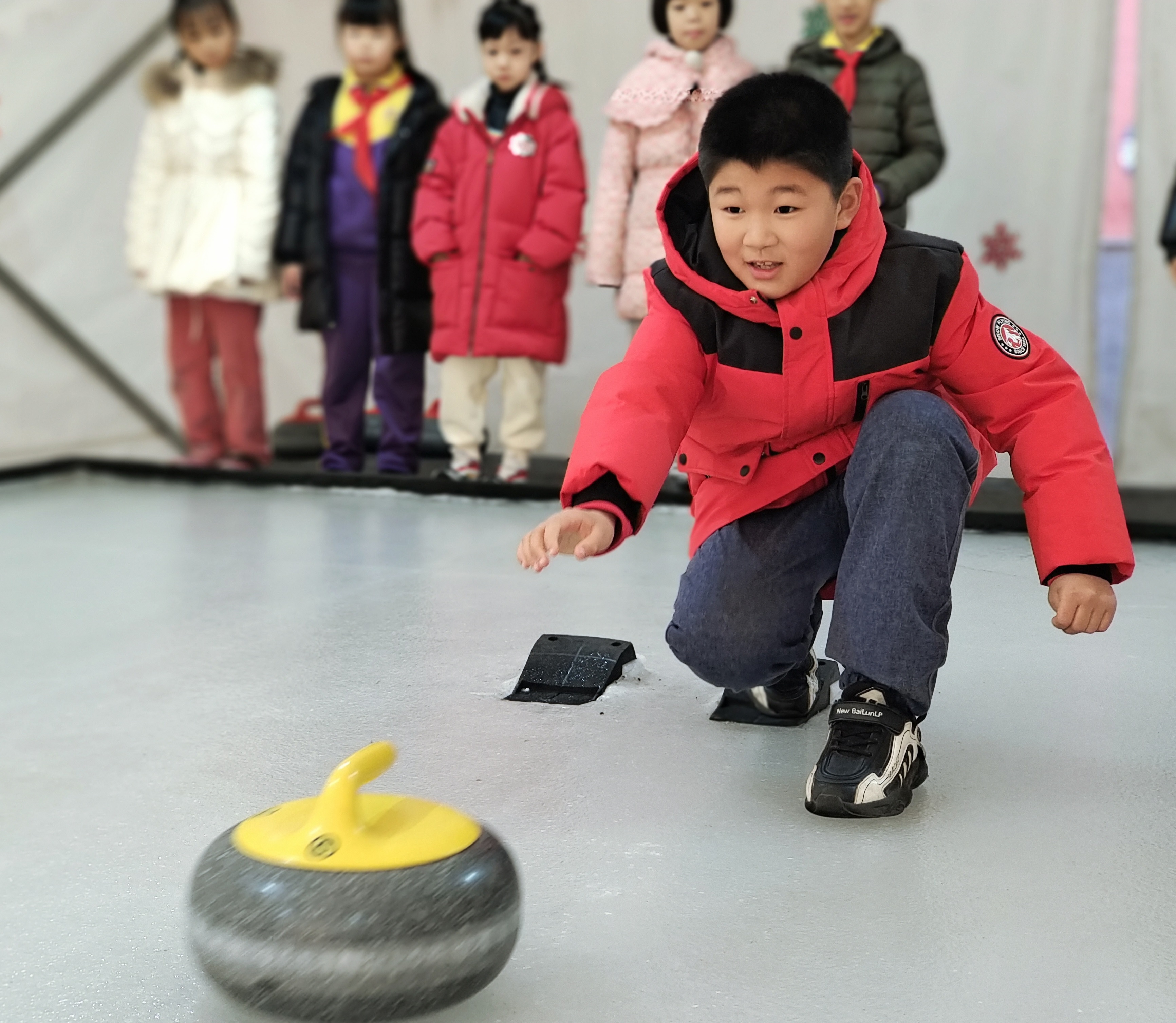 石景山电厂路小学坚持进行奥林匹克教育(图3)