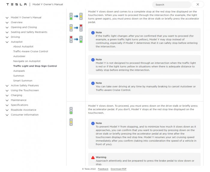 特斯拉向更多车子推送“绿灯提示音”功能更新 有望减少路怒
