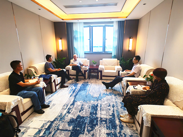 各省协会动态｜西藏自治区互联网协会一行来我会交流座谈