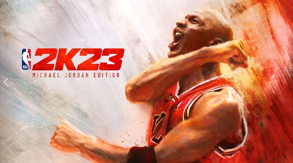 手机nba有哪些版本(《NBA 2K23》乔丹版和冠军版公开 游戏9月9日发售)