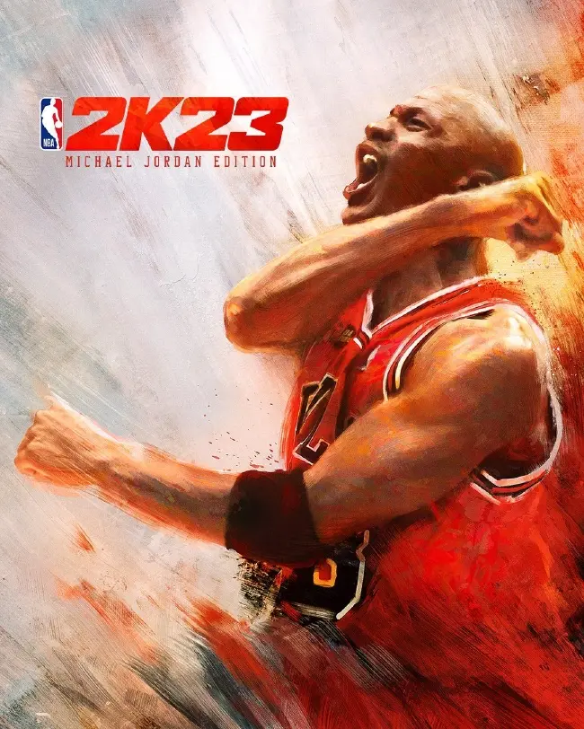 nba2k11有哪些模式(NBA 2K23将推乔丹高级版 乔丹第4次登上2k封面)