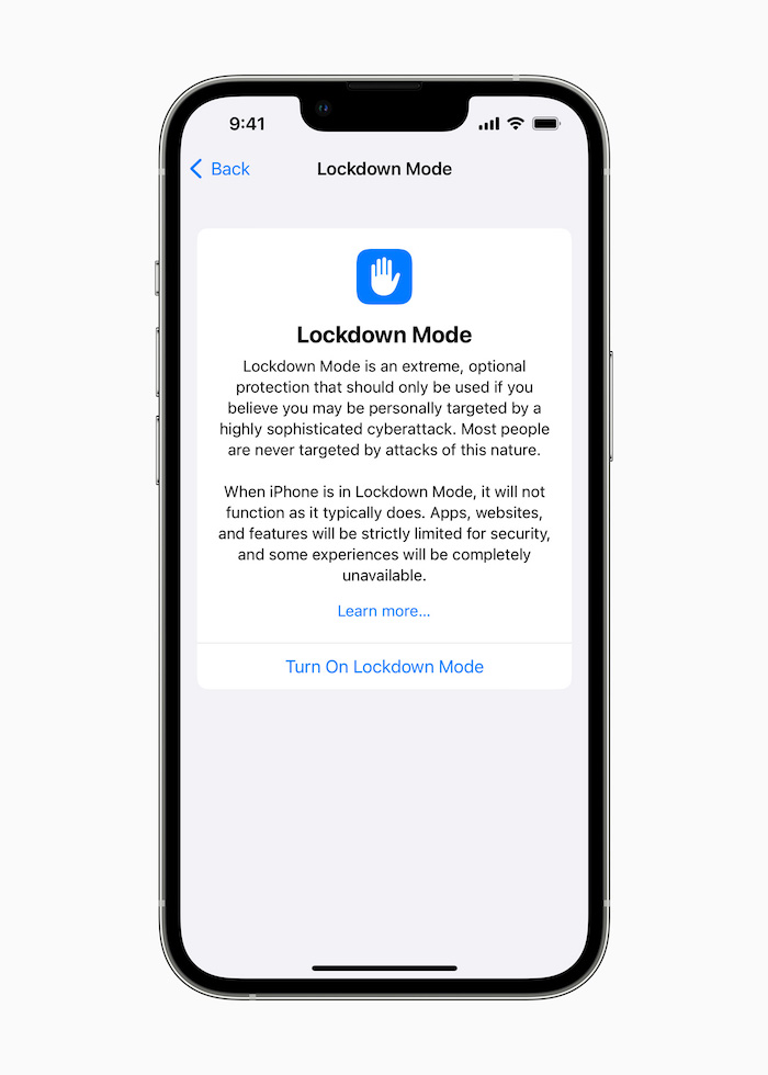苹果扩展安全承诺，保护用户免遭具高度针对性的间谍软件侵害