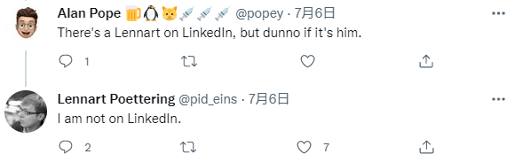 systemd长期开发者Lennart Poettering已证实加盟微软