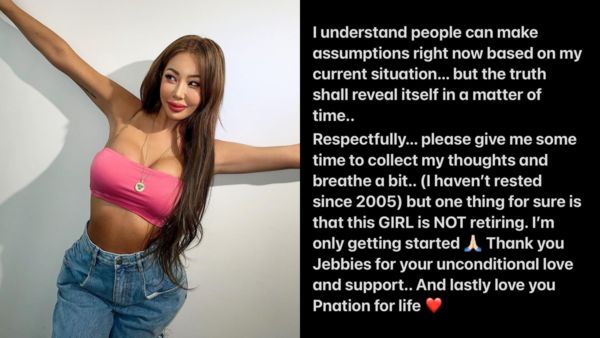 Jessi血汗17年都在工作 离开PSY公司：真相迟早公开，我没要隐退